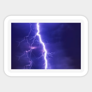 Lightning Sticker